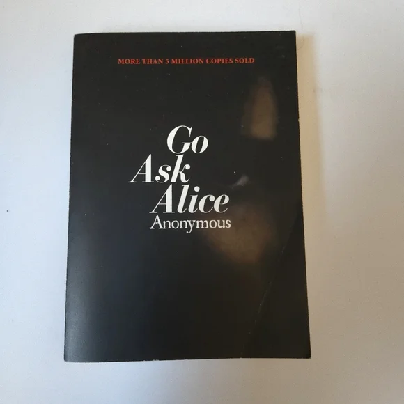 Go Ask Alice Paperback Book - Picture 1 of 7